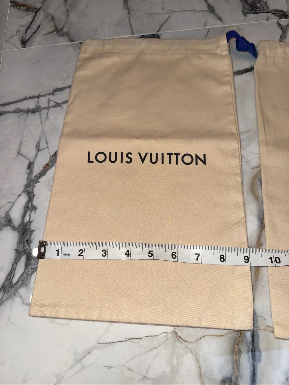 Louis Vuitton Shoe Dust Bags